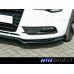 Audi A5 B8 8T FL priekinio bamperio pažeminimas